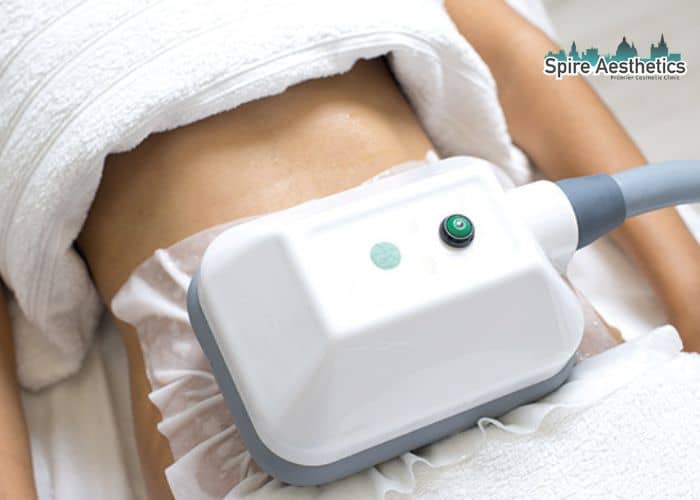 How diet and fat freezing can improve your health and physique contact Spire Aesthetics Coombe today!