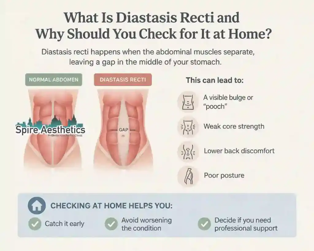 What Is Diastasis Recti and Why Should You Check for It at Home Coombe?